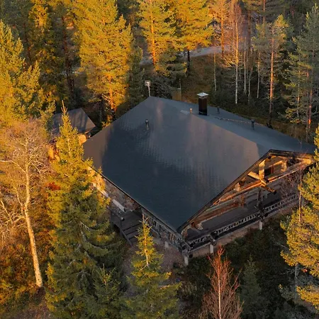 Cozy 4Br Cabin Next To Ski Slopes | Villa Moerri Villa Rukatunturi