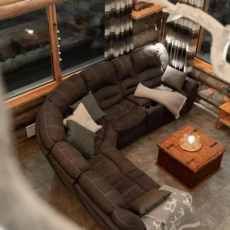 Cozy 4Br Cabin Next To Ski Slopes | Villa Moerri Villa Rukatunturi