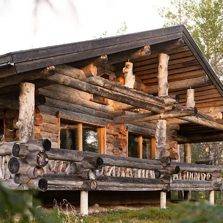 Villa Cozy 4Br Cabin Next To Ski Slopes | Villa Moerri Rukatunturi