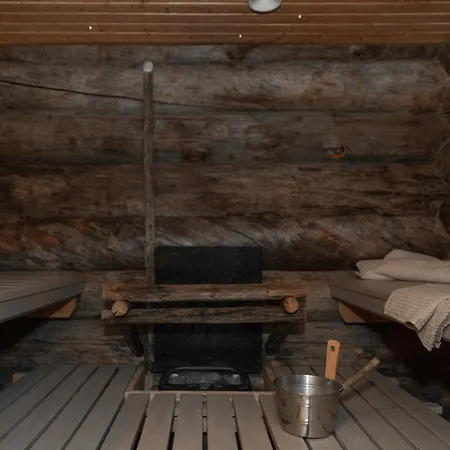 Cozy 4Br Cabin Next To Ski Slopes | Villa Moerri Villa Rukatunturi