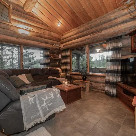 Villa Cozy 4Br Cabin Next To Ski Slopes | Villa Moerri *
