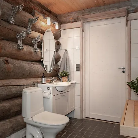 Cozy 4Br Cabin Next To Ski Slopes | Villa Moerri Villa Rukatunturi